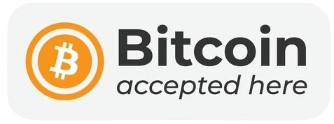 Bitcoin Accepted here