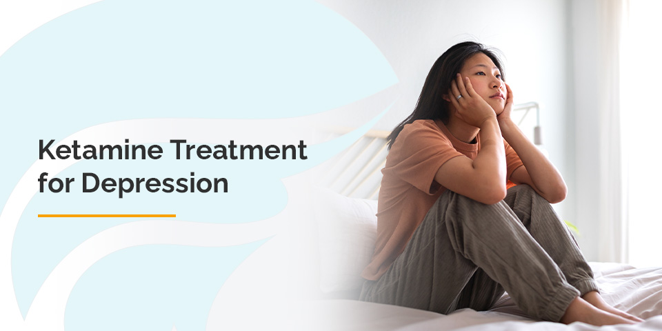 How many ketamine treatments for depression